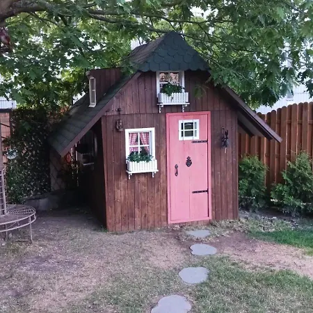 Familienfreundliches-luxus-bahnwaerterhaus Tatil Evi