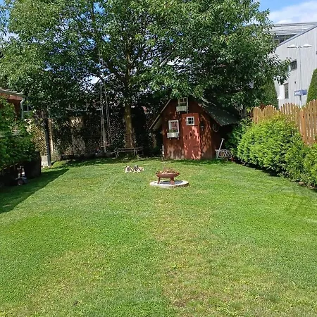 Tatil Evi Familienfreundliches-luxus-bahnwaerterhaus